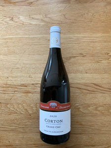 Domaine Meuneveaux CORTON BLANC - GRAND CRU 2020