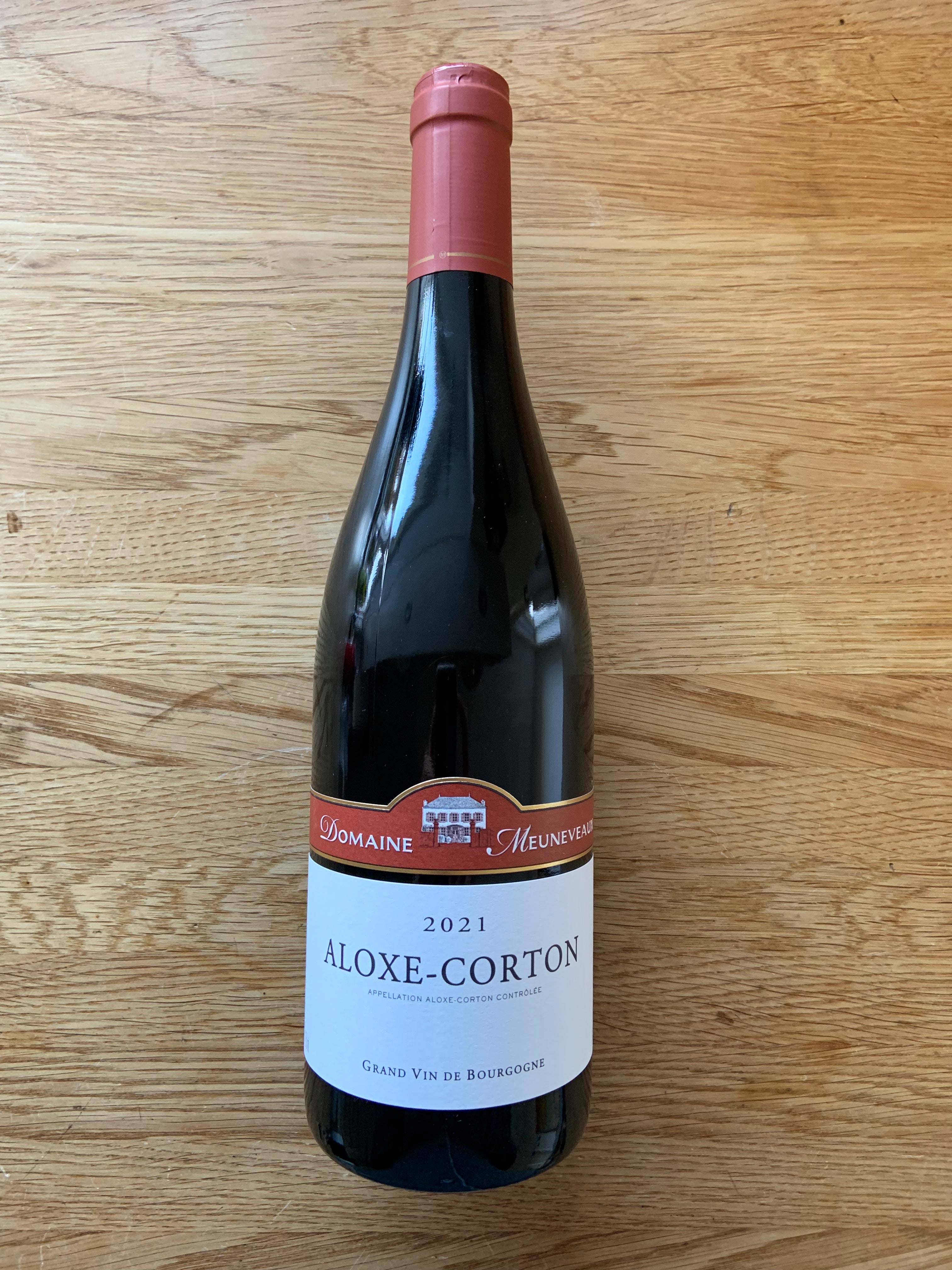 Domaine Meuneveaux ALOXE-CORTON ROUGE 2021