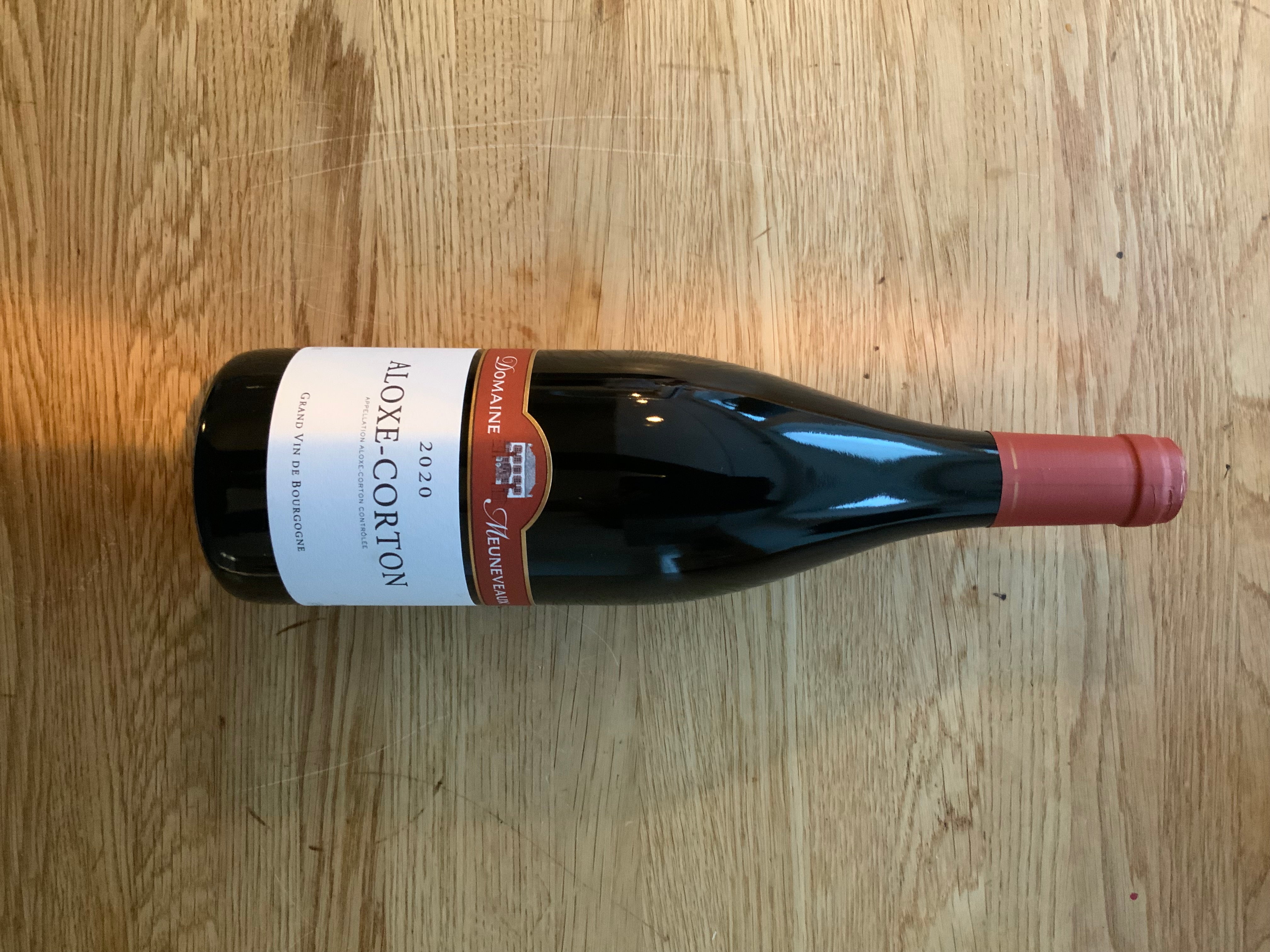 Domaine Meuneveaux ALOXE-CORTON ROUGE 2020