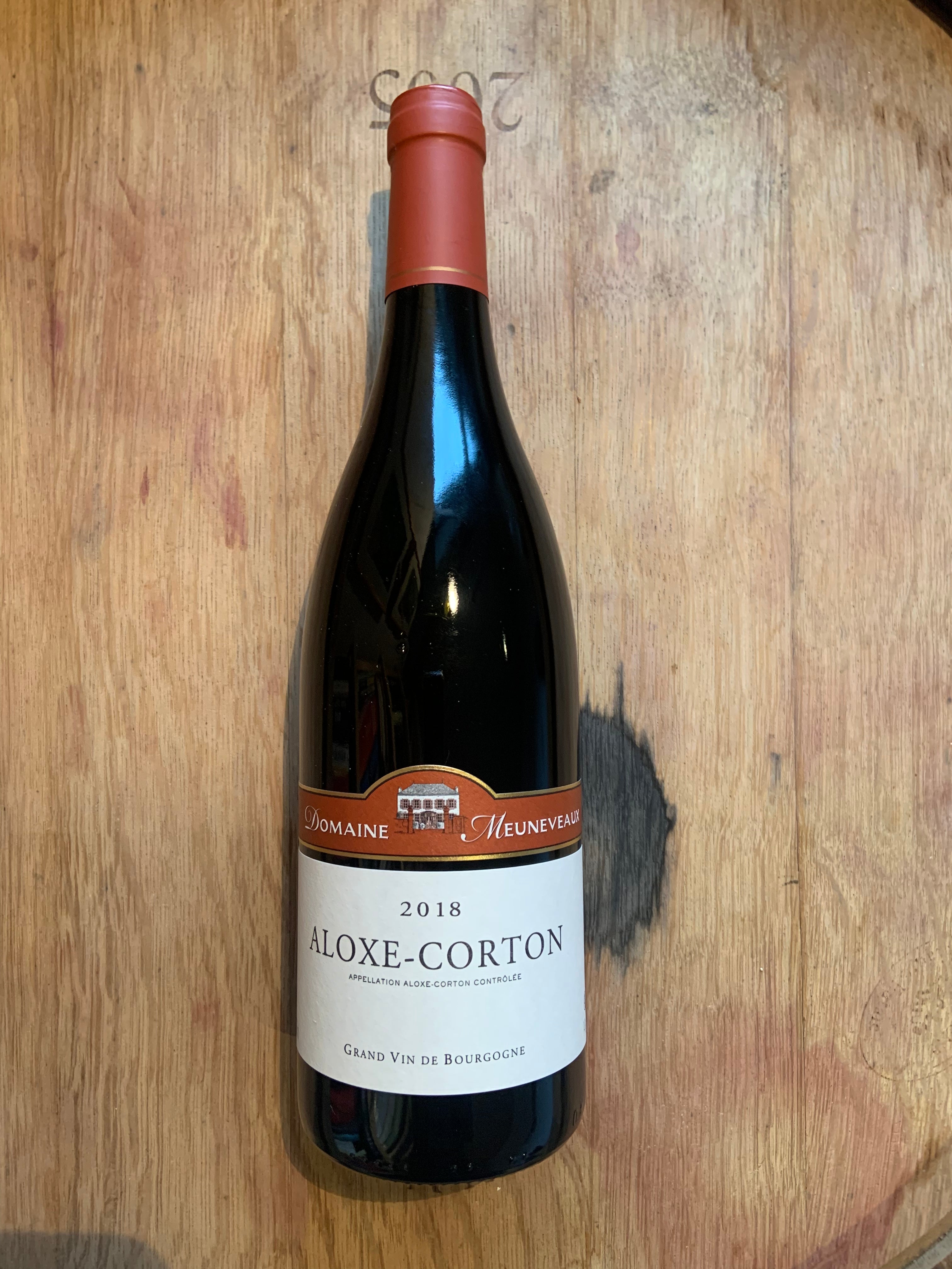 Domaine Meuneveaux ALOXE-CORTON ROUGE 2018